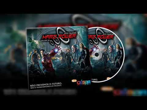 CD Hard Power Alto Falantes Volume 4 - Dj Cesar