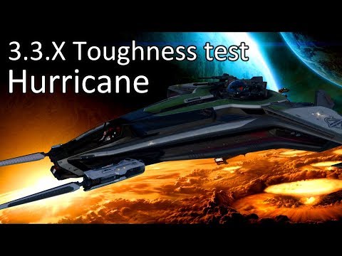 3.3.X Toughness test: Hurricane - doing fine