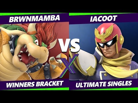 Smash Ultimate Tournament - BrwnMamba (Bowser) Vs lacoot (Link, Falcon) S@X 323 SSBU Winners Bracket