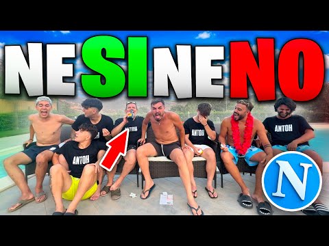 🚫 VIETATO DIRE Sì e NO! ALC0LIC0 in VILLA NAPOLI CREATORS 🍺