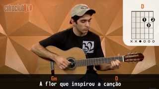 Bela Flor - Maria Gadú (aula de violão simplificada)
