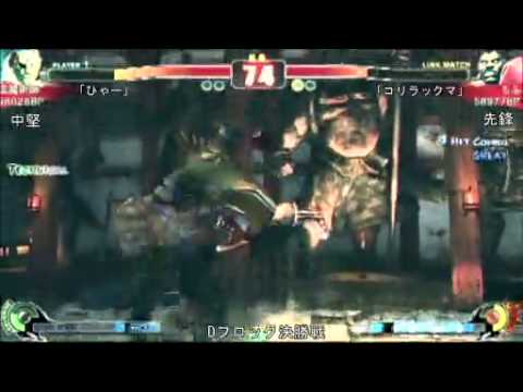 SF4:Kuro Majutsushi (Sa) vs Mofu (Bi) - Qualifiers - Japan National Tournament