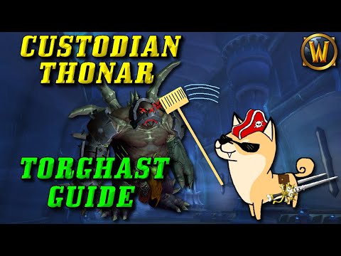 Torghast Boss Guide: Custodian Thonar in Under 3 Minutes