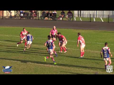 2017 Newcastle RL Round 5 1st Grade Highlights - South Newcastle V Kurri Kurri
