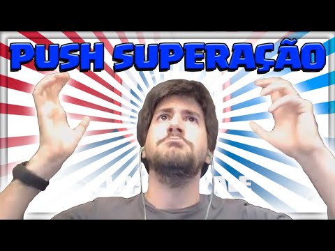FAZENDO O FAMOSO PUSH ASTRAL NO CLASH ROYALE!