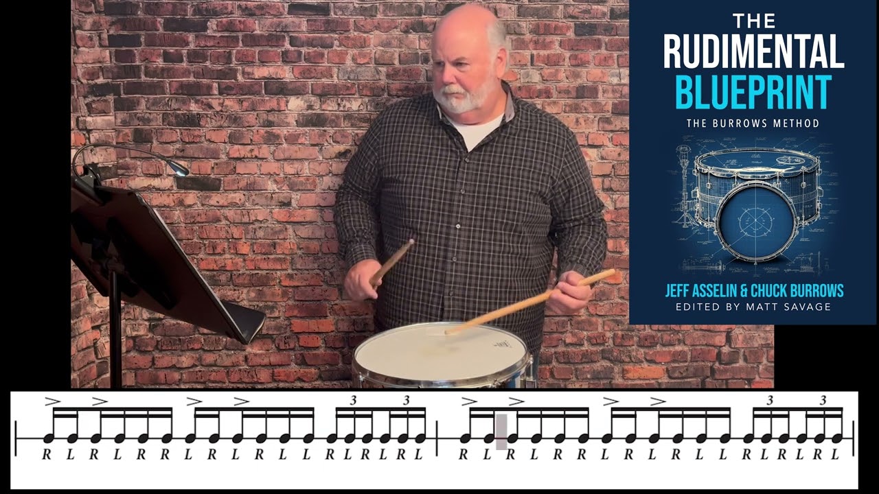 The Rudimental Blueprint Solo #1 Part 1