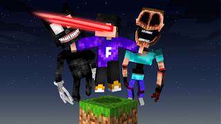 EU TENHO SUPER PODERES EM APENAS 1 BLOCO DE TERROR!