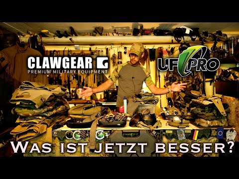Clawgear vs. UF-Pro - Which is better? - Long-term test / Bushcraft - Outdoor & Military Clothing