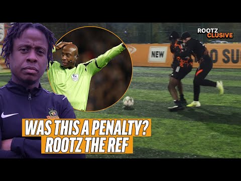 MIC'D UP 🎙️ | 'THAT'S NEVER A PENALTY!' 🤯 | ROOTZ THE REF #sundayleague #grassrootsfootball