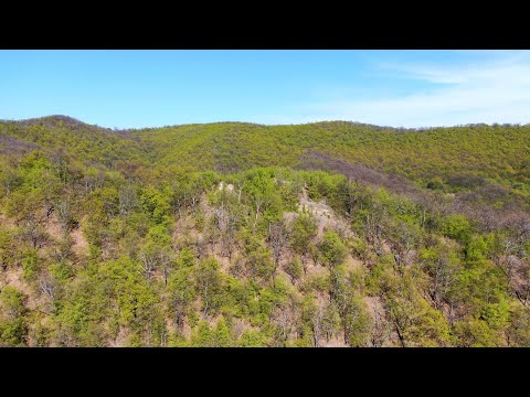 Oltenia seen from above, episode 1 The Ruins of the Gradeț Fortress