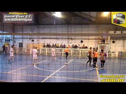 Game Over E.C. X GM Bonamigos FS - Quartas de Finais - Torneio Natal Sem Fome 2013