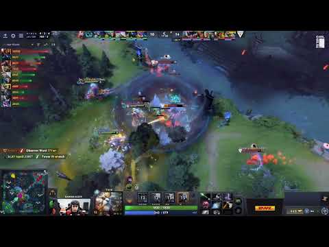 Nine's Monkey King Insane Mischief Dodge -  Dota 2