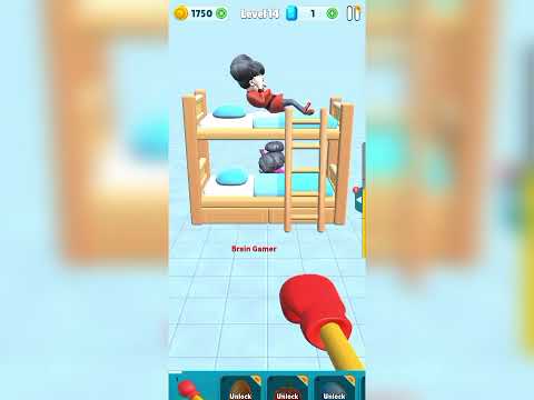 Crazy Aunty level 12 13 14 15 gameplay walkthrough solution 