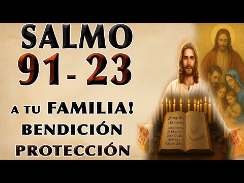 SALMO 91 Y 23 PROTECT TUS FAMILIA PARA HOY! A PODEROSA ORACIÓN PARA BENDICIÓN Y PROTECCIÓN