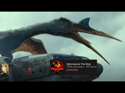 JP3 “Adult” Spinosaurus VS Chad Quetzalcoatlus| @Spinosaurus The King