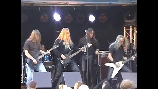 TAD MOROSE - Live in Bollnäs,Sweden 2002-07-06 (FULL SHOW)