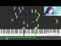 Noragami Aragoto Ending - Nirvana (Synthesia ...