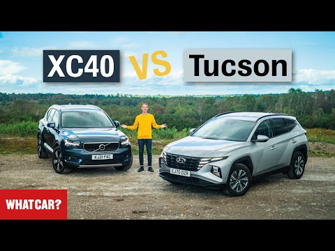 Hyundai Tucson vs Volvo XC40 SUV review – Hybrid vs Mild Hybrid | What Car?