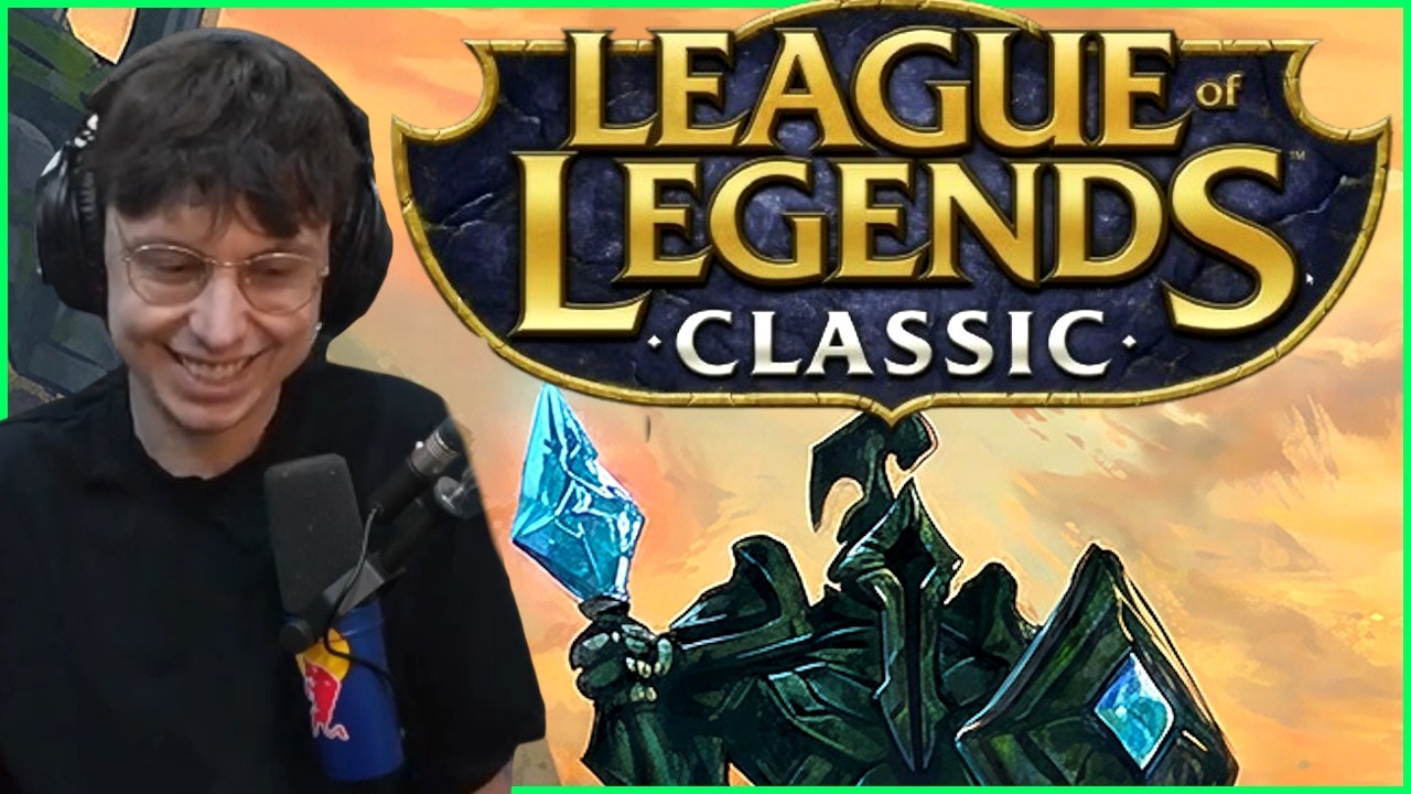 Caedrel Reacts To LEAGUE CLASSIC Announcement