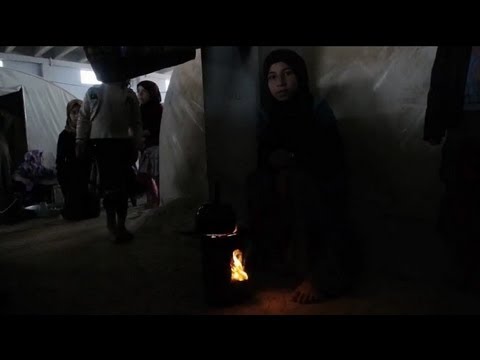 Bab Al Salama camp: Israa, 12