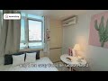 Seoul Studio Apartment 1mn Walk To SNU Station Fully Furnished All Utilities Included