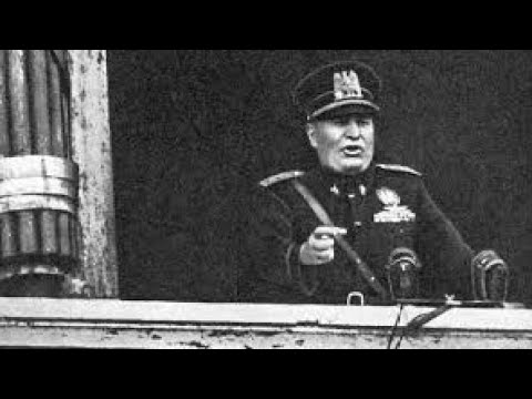 10 GIUGNO 1940 - L'ITALIA ENTRA IN GUERRA