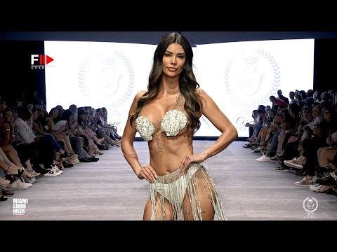 CIRONE SWIM Art Hearts Fashion Swim 2023 Miami - Fashion Channel