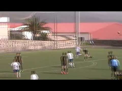 OWEN CARBALLO N.7, CD TENERIFE, TEMPORADA 2014-2015 CADETE B - ATL. TACORONTE, GRUPO 1