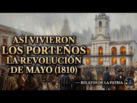 🏛️ ¿Cómo vivieron los porteños la Revolución de Mayo de 1810?
