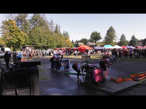 Orlické dozvuky 2021 - SDH Olešná ženy vs SDH Ploukonice ženy