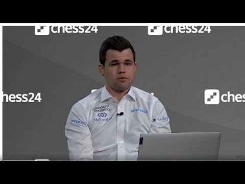 Magnus Carlsen on Ian Nepomniatchi | 2021 FIDE Candidates Tournament |