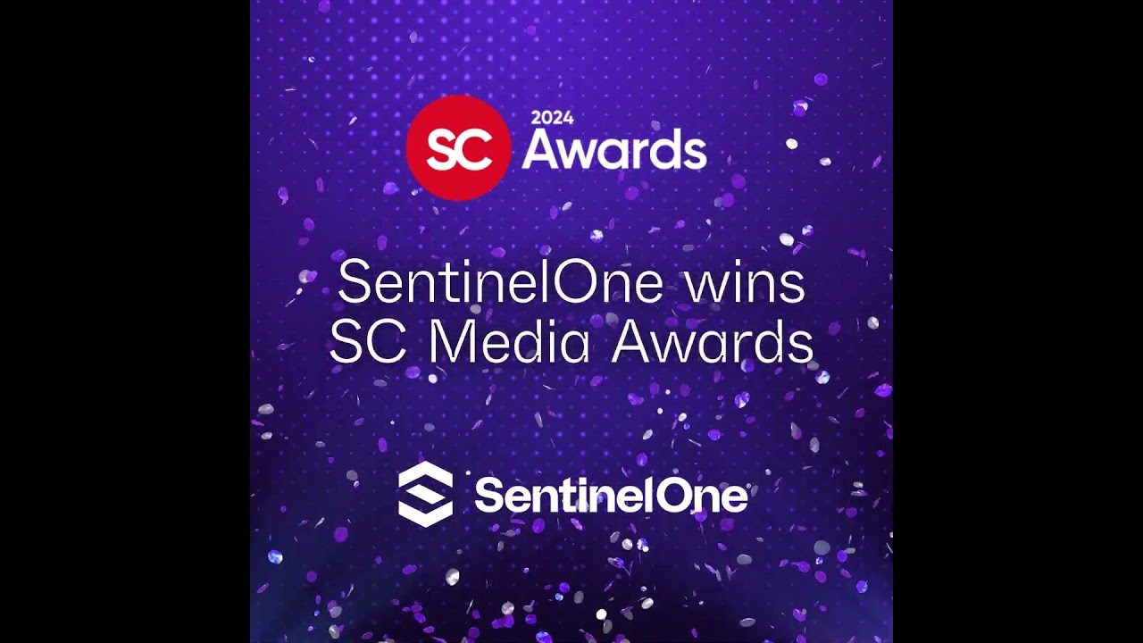 SentinelOne’s AI-powered Singularity Platform wins for Best Enterprise & Best Endpoint Security!