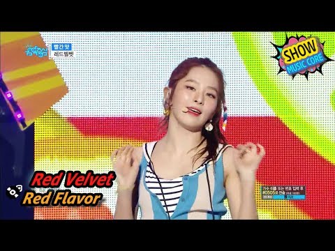 [Comeback Stage] Red Velvet - Red Flavor, 레드벨벳 - 빨간 맛 Show Music core 20170722