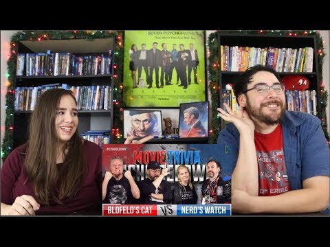 Blofeld's Cat Vs Nerd's Watch REACTION - Movie Trivia Schmoedown