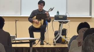 貝殻　ポルトガルギター弾き語り ヤノフトシ