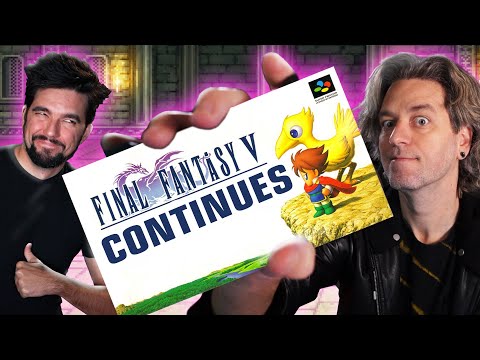 FF5 Continues: Tower of Walse - Library of Ancients | Every Final Fantasy