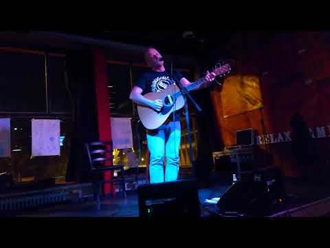 James Bar Bowen live beim Hanauer Song Slam, 26.11.2017