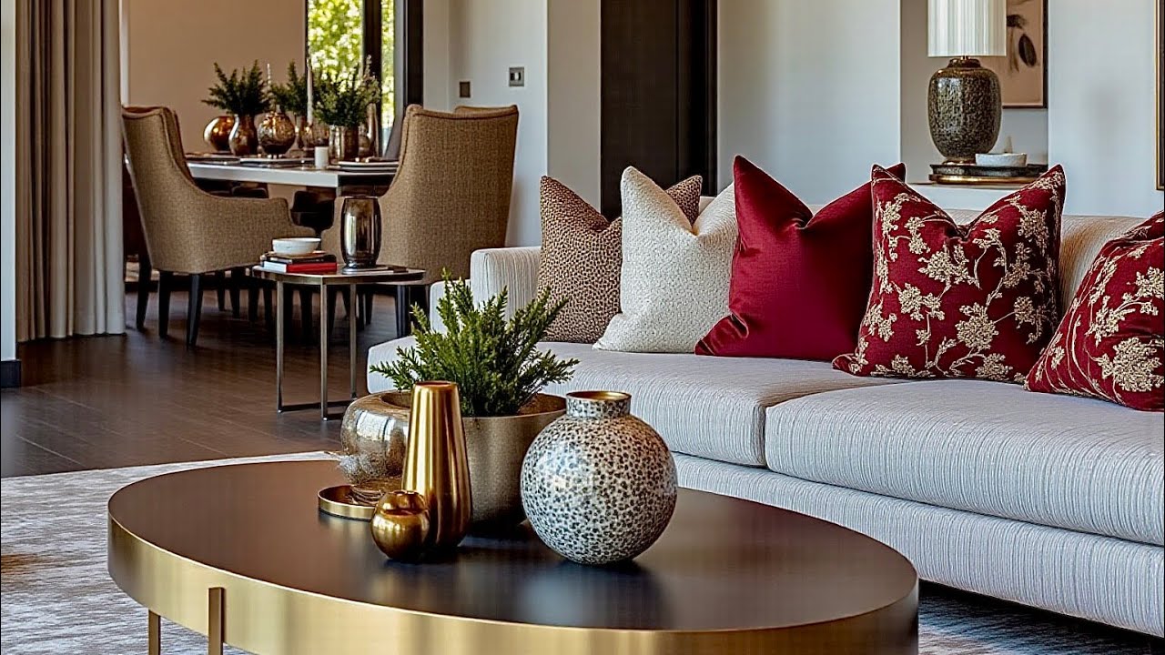 Luxury Living Room Decorating Ideas | 2026 Interior Design Trends & Modern Living Room Decor Ideas