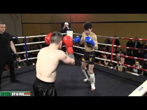Aaron McGuigan vs Gary Osbourne - Full Power K-1 Fight Night 3