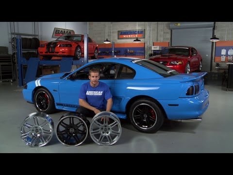 Mustang 10th Anniversary Cobra Style Wheel (94-04) Overview
