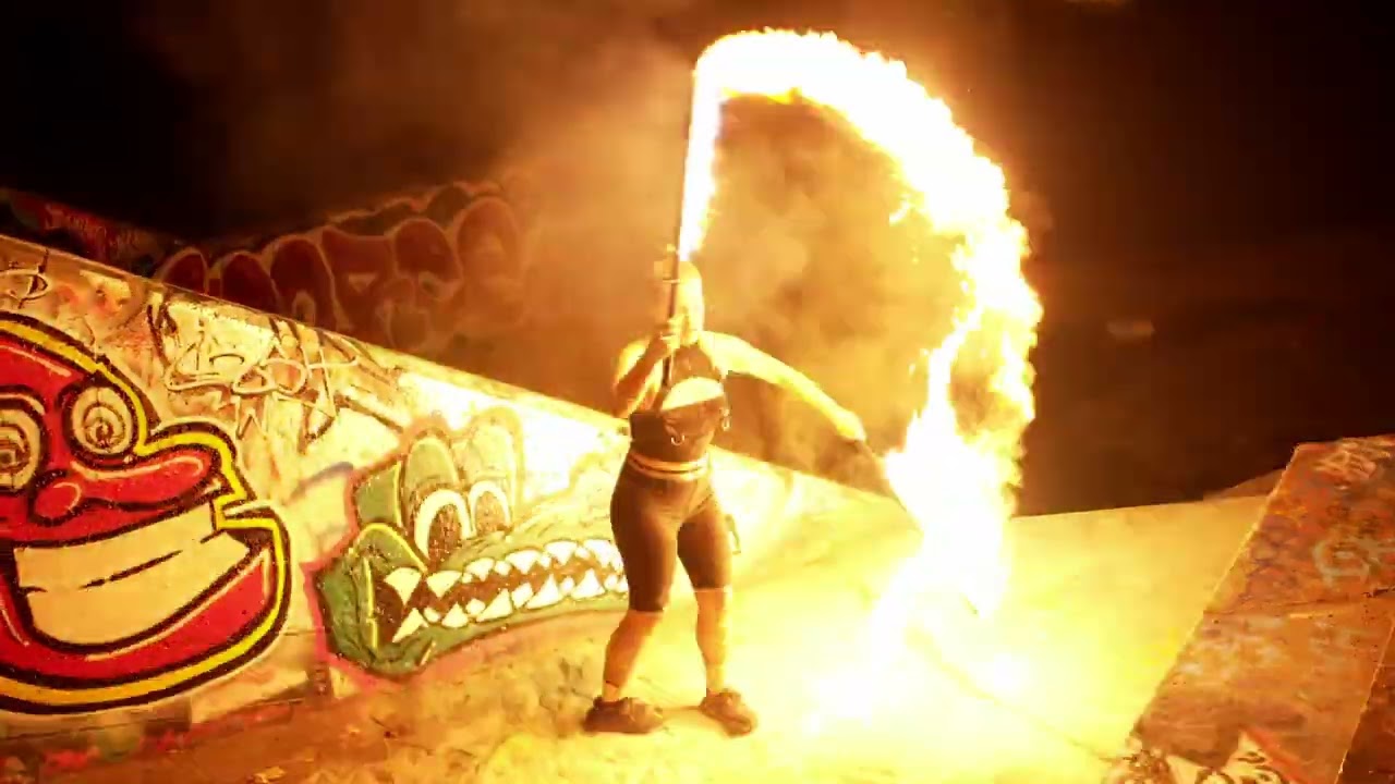 Promotional video thumbnail 1 for Fire with Chloe