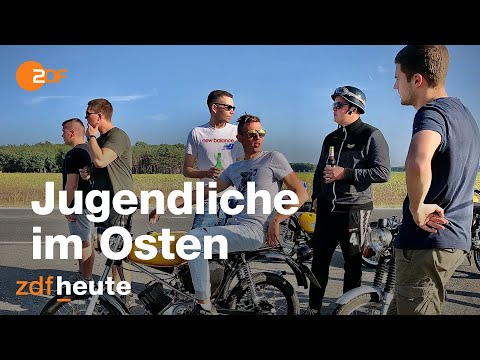 Young, male, East German - Where the West is far away