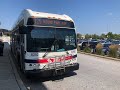 SEPTA On Board 2010 New Flyer DE40LFR 8352 On Bus Route 125 To Gulph Mills 08 24 2021