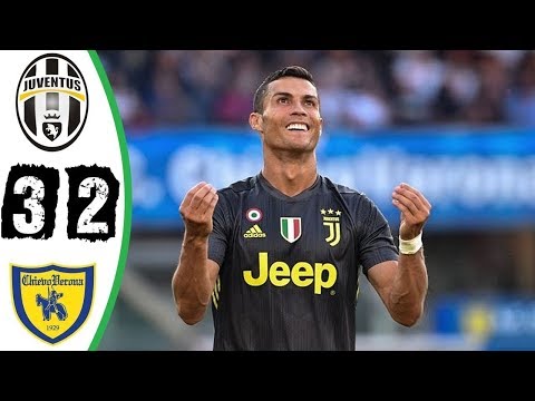 Juventus vs Chievo 3-2 All goals Highlights 18 08 2018 HD