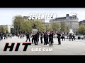 [KPOP IN PUBLIC | SIDE CAM] SEVENTEEN (세븐틴) - 'HIT' Dance Cover in London | T1ME Dance Crew