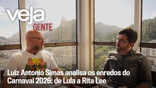 Luiz Antonio Simas analyzes the themes of Carnival 2026: from Lula to Rita Lee.