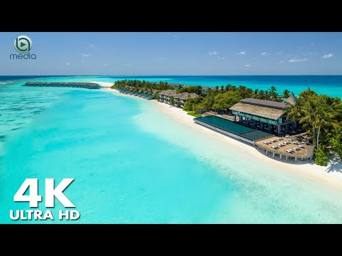 FLYING OVER NATURESCAPE (4K UHD) - Relaxing Music Along With Beautiful Nature Videos - 4K Video