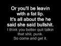 Limp Bizkit Break Stuff Lyrics