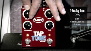 Video thumbnail for T-Rex Effects Tap Tone delay by T-Rex Effects