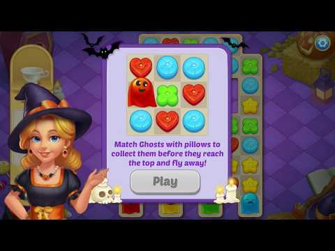 Matchington Mansion Halloween [HD] LEVEL 1-1